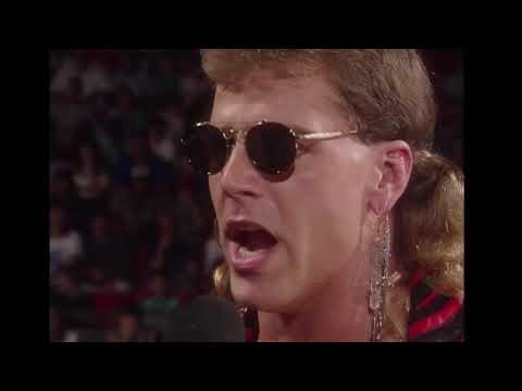 WWF Superstars 6/20/1992 - Shawn Michaels Wants the Intercontinental Championship