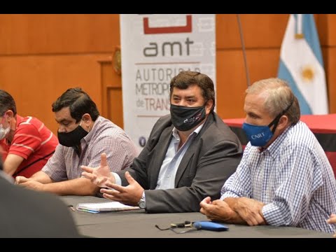 La AMT coordinó con las empresas el retorno de los colectivos de larga distancia