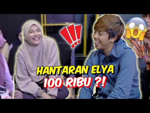 HANTARAN ELYA 100 RIBU ?! - PERBUALAN MAK AYAH AM & ELYA