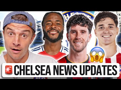 DISASI IS BACK 😱 | ALVAREZ TO CHELSEA? | JACQUET DEAL ON? | STERLING EXIT CLOSE!