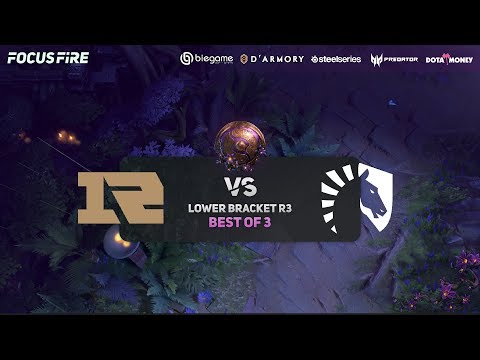RNG vs Liquid Game 1 (BO3) | The International 2019 Lower Bracket Round 3