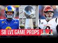 Super Bowl 56 Betting Guide: Experts break down trends, game props | CBS Sports HQ