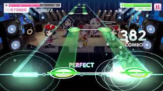 バンドリ クインティプルすまいる EXPERATフルコン動画