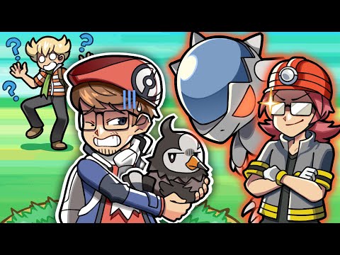 Pokemon Pearl But I'm Forced To Use The Team I Just Beat