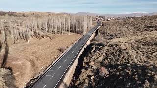 buyuksehirden tomarza nin kirsal baglanti yoluna onemli calisma