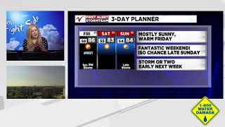 VNN First Alert Weekend Forecast