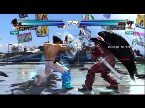 TTT2 - Ranked PSN Match - SuperiorWare vs kyuuk3tsuki_01
