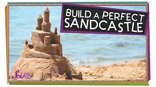 4 Steps to the Perfect Sandcastle!