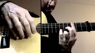 Free Stroke Exercise - 4 (Cepa Andaluza by Paco de Lucia)