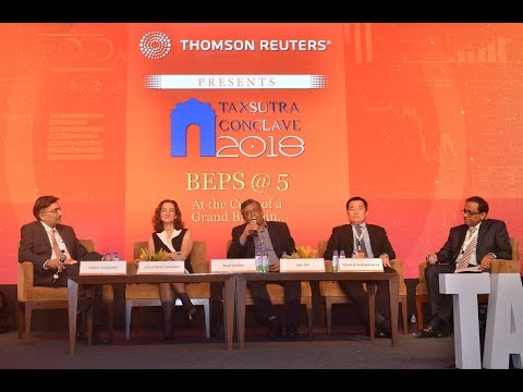A Key Note Session - "BEPS@5 - At the Cusp of a Grand Bargain" || Taxsutra Conclave 2018 ||