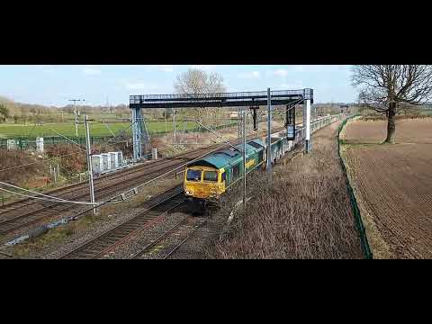 An afternoon on the Trent Valley (cl 20 37 66 68 70 88 90 350 390 720 805 807)