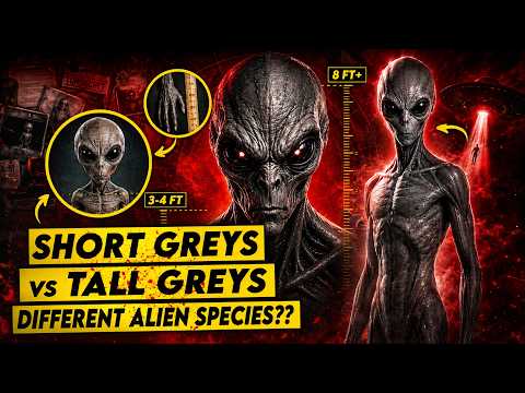 Short Greys vs Tall Greys: Are They Different Alien Species?