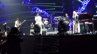 Cologne - Clean Bandit - Alexandra Palace 13.3.2015 (Front Row)