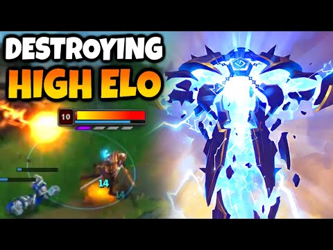 PekinWoof destroys High Elo with XERATH for 1 HOUR