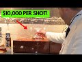 Ordering the MOST EXPENSIVE drinks!