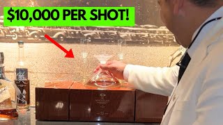 Ordering the MOST EXPENSIVE drinks!