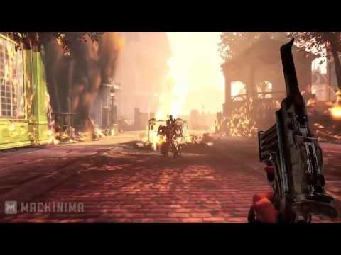 Bioshock Infinite Tribute - Little Black Submarine