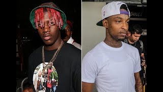 Lil Yachty explains how he Lost $10,000 to 21 Savage over a Game over NBA 2k18.