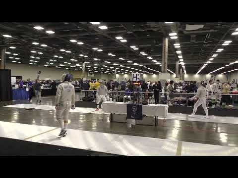 Columbus NAC SMS 2021 - L128 - Guay-Tardif CAN v Lai USA (Partial)