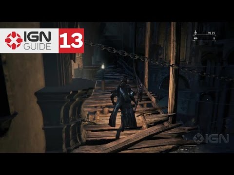 Bloodborne Walkthrough - Old Yharnam (Part Thirteen)