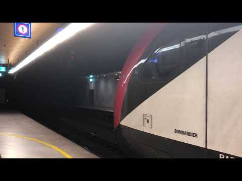 Rabe502 Twindexx IC1 very fast acceleration from Zürich HB!