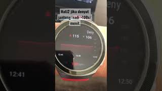 Download lagu Hati-hati jika denyut jantung/nadi anda lebih dari 100x/menit mp3