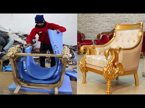 Sofa Cushion Making: Easy Tutorial Video