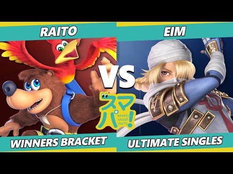 Sumapa 54 - Raito (Banjo) Vs. Eim (Sheik) SSBU Ultimate Tournament