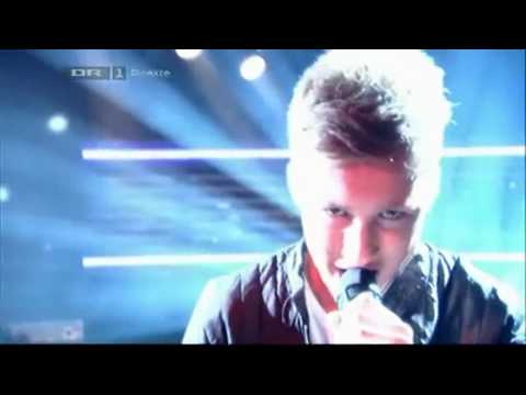 DK X factor Jesper Singing Muse Uprising Liveshow 1 HD