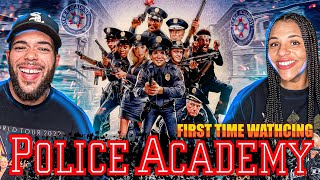 POLICE ACADEMY (1984) | FIRST TIME WATCHING | MOVIE REACTION