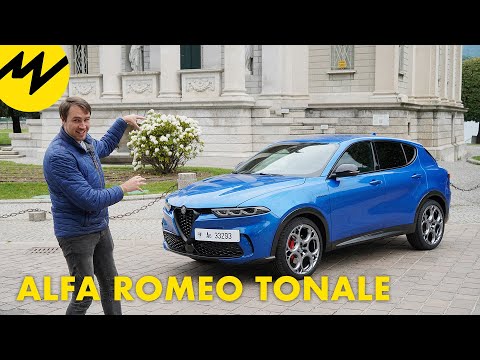 Alfa Romeo Tonale 2022 begründet neue Ära | Erster Hybrid von Alfa | Motorvision Deutschland