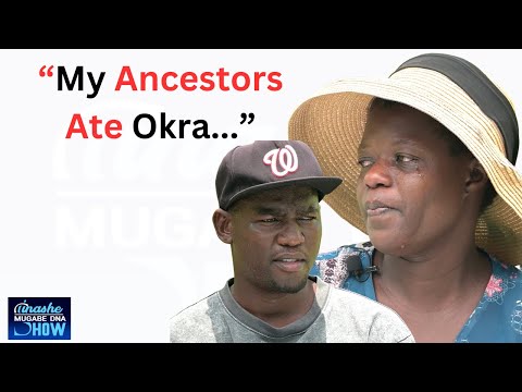 MY ANCESTORS AT OKRA🤔: TINASHE MUGABE DNA SHOW S18 EP39