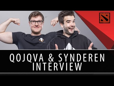 Synderen & Qojqva Interview @ The International 2016