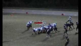 preview picture of video 'Overhills high school 99 yard interception'