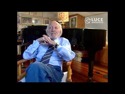 Armando Trovajoli tells how he worked with Garinei and Giovannini, 2007