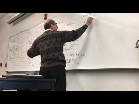 Lesson 18 on Statics - Another Class