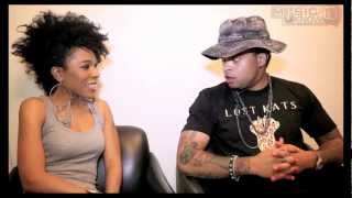 Bobby Brackins Interview w/Angi T In The Studio