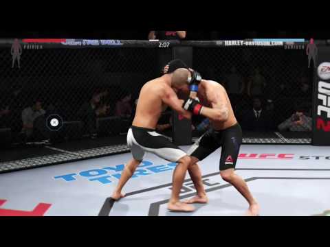 ベニール・ダリッシュ vs ダスティン・ポワリエ - EA SPORTS™ UFC® 2 (Beneil Dariush vs Dustin Poirier - EA SPORTS™ UFC® 2)
