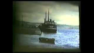 preview picture of video 'Ships docking at Youghal Harbour 1960s'