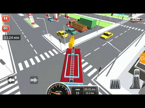 Indian Fire Brigade Simulator  Video