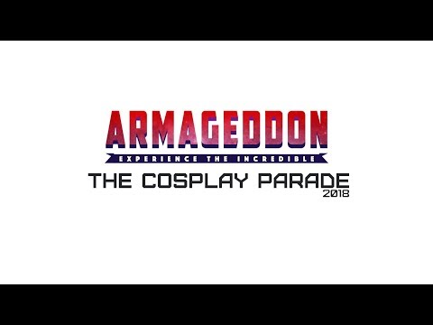 Auckland Armageddon Expo 2018 - Cosplay parade