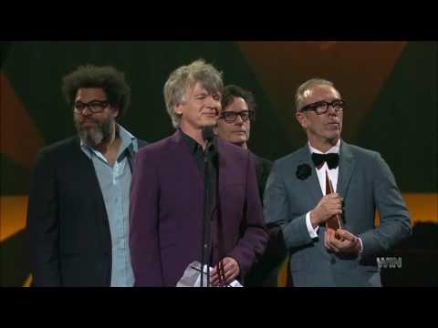 Crowded House ARIA Hall of Fame Induction 2016