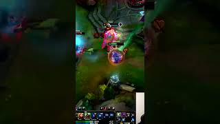 thebausffs Thornmail One Shot - What - League of Legends #shorts
