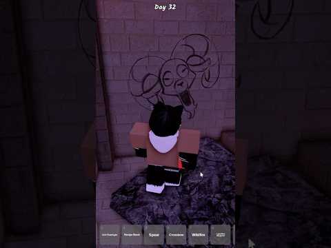 OMG new GOAT monster in 99 nights? 🐐😱 #roblox #99nightintheforest #robloxshorts