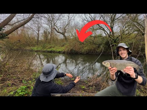 Christmas Eve Chub Fishing & Exploring!