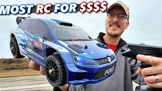 How FAST is this INSANELY GOOD Value VW Rally Car???