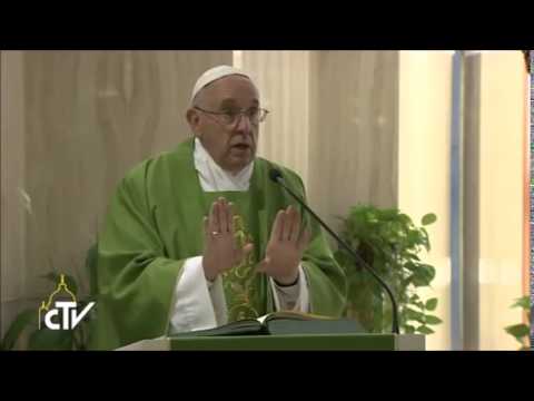 HOMILIA DO PAPA FRANCISCO - 03/10/2014- Dublado pela Pascom Lapa