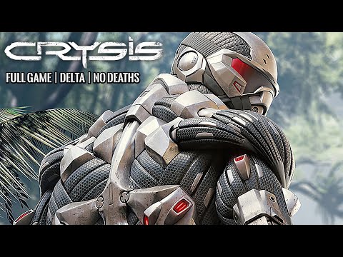 CRYSIS | Full Game Walkthrough | DELTA Difficulty | No Deaths | 4K 60FPS
