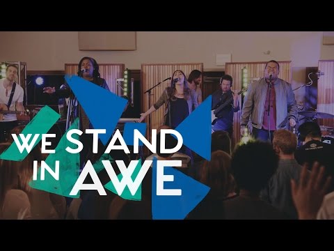 We Stand In Awe // Official Lyric Video
