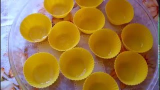 Маленькие силиконовые формы для кексов